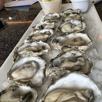 Crescent Seafood - Oysters except they were kind of warm and the salt they were served on was also warm. - Seafood Markets Near Me - Crescent City, California Crescent Seafood - Oysters except they were kind of warm and the salt they were served on was also warm. - Seafood Markets Near Me - Crescent City, California