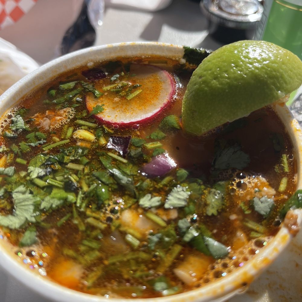 Birria Kings - Consume with meat - Tacos Near Me - San Diego, California