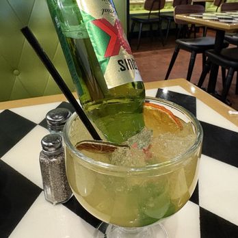 Plaza Azteca - Beer rita - Mexican Near Me - Pittsburgh, Pennsylvania