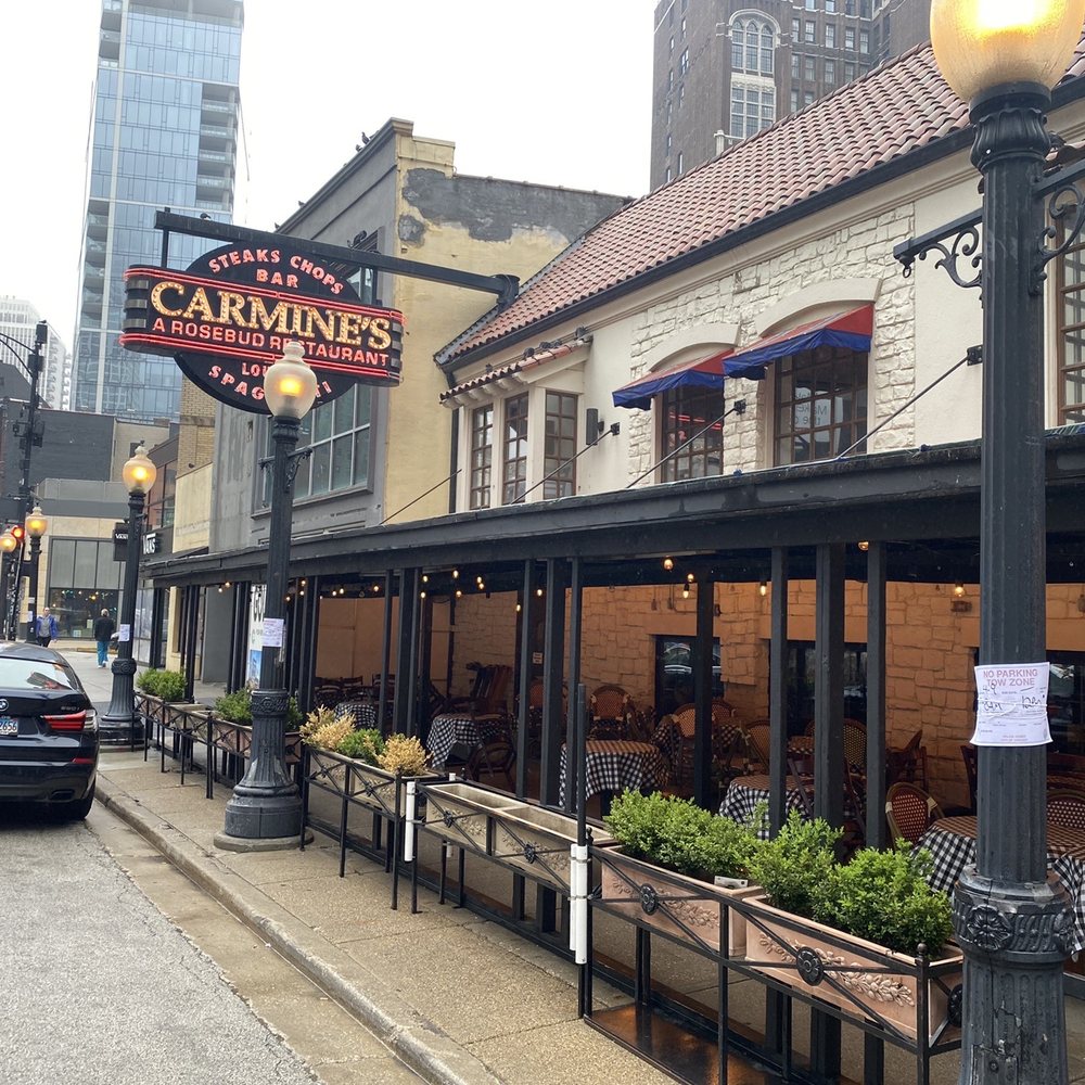 Carmine's - Outside - Italian Near Me - Chicago, Illinois