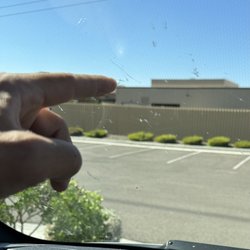 Pro Tech Auto Glass - Scratch/crack.