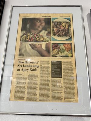 Menu photo 4 Apey Kade Tarzana, CA