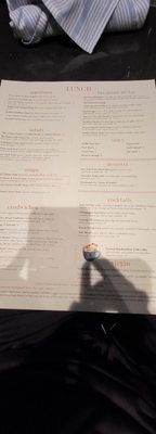 Menu photo 5 The Henry Las Vegas, NV Menu photo 5 The Henry Las Vegas, NV