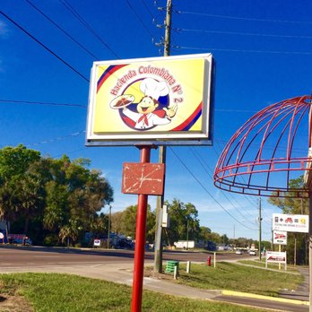 Hacienda Colombiana - Signage-2018 - Colombian Near Me - Ocala, Florida Hacienda Colombiana - Signage-2018 - Colombian Near Me - Ocala, Florida