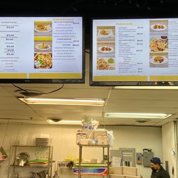 Fletch's Taqueria - menus on the wall - Tacos Near Me - San Mateo, California Fletch's Taqueria - menus on the wall - Tacos Near Me - San Mateo, California