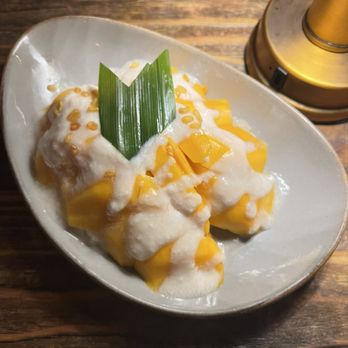Saranrom Thai - Mango Sticky Rice - Thai Near Me - Elmhurst, New York Saranrom Thai - Mango Sticky Rice - Thai Near Me - Elmhurst, New York