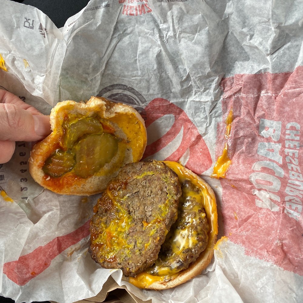 Burger King - Not one piece of bacon here every time!!! Every freaking time - Burgers Near Me - Queen Creek, Arizona Burger King - Not one piece of bacon here every time!!! Every freaking time - Burgers Near Me - Queen Creek, Arizona