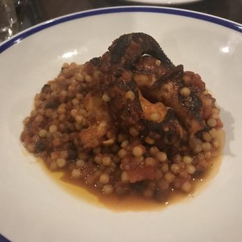 Tonno Gloucester - Spicy Octopus with Polenta - Italian Near Me - Gloucester, Massachusetts