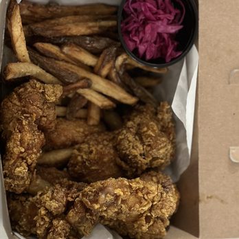 Oh My Chicken - I got the 8 piece Honey Soy wings $16.99 - Chicken Shop Near Me - Tucson, Arizona Oh My Chicken - I got the 8 piece Honey Soy wings $16.99 - Chicken Shop Near Me - Tucson, Arizona