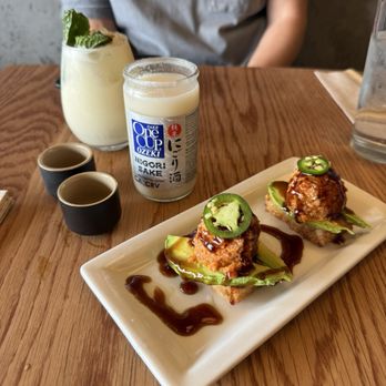 HiroNori Craft Ramen - CRISPY RICE WITH SPICY TUNA - Ramen Near Me - Tustin, California