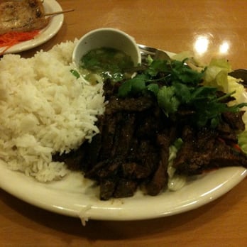 Thai Corner - Crying tiger dish, yummmm - Thai Near Me - Lake Forest, California Thai Corner - Crying tiger dish, yummmm - Thai Near Me - Lake Forest, California