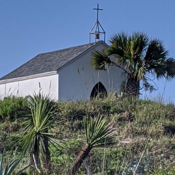 Chapel on the Dunes - High above Port Aransas on a dune for 90 years - Wedding Chapels Near Me - Port Aransas, Texas Chapel on the Dunes - High above Port Aransas on a dune for 90 years - Wedding Chapels Near Me - Port Aransas, Texas
