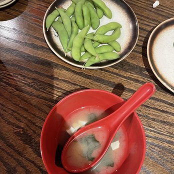 YamaChen's Sushi - Miso Soup and Edamame - Japanese Near Me - Fairfax, Virginia YamaChen's Sushi - Miso Soup and Edamame - Japanese Near Me - Fairfax, Virginia