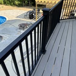 BT Otto Building - Composite deck, aluminum railings