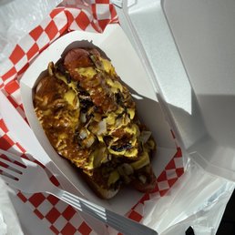 Chili Cheese Dog