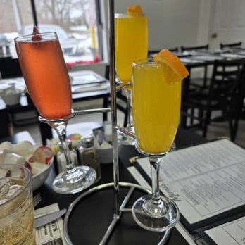 Mimi's Cafe - Mimosas flight - Breakfast & Brunch Near Me - East Greenwich, Rhode Island Mimi's Cafe - Mimosas flight - Breakfast & Brunch Near Me - East Greenwich, Rhode Island