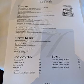 Summit House - Dessert Menu - Steakhouses Near Me - Fullerton, California Summit House - Dessert Menu - Steakhouses Near Me - Fullerton, California