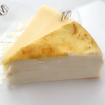 Lady M Cake Boutique - Signature Mille Crêpes Gâteau Fromage - Desserts Near Me - Boston, Massachusetts Lady M Cake Boutique - Signature Mille Crêpes Gâteau Fromage - Desserts Near Me - Boston, Massachusetts
