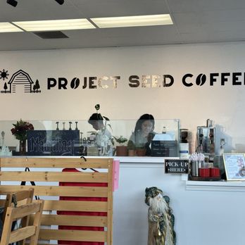 Project Seed Coffee - Coffee & Tea Near Me - Virginia Beach, Virginia