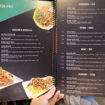 Pho Dat Thanh - Menu - Vietnamese Near Me - Towson, Maryland