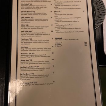 Fuji at Ink Block - Menu - Japanese Near Me - Boston, Massachusetts