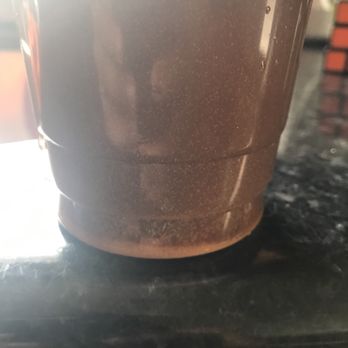 Starbucks - Almond milk Iced Coffee tasted very sour - Coffee & Tea Near Me - Temecula, California Starbucks - Almond milk Iced Coffee tasted very sour - Coffee & Tea Near Me - Temecula, California
