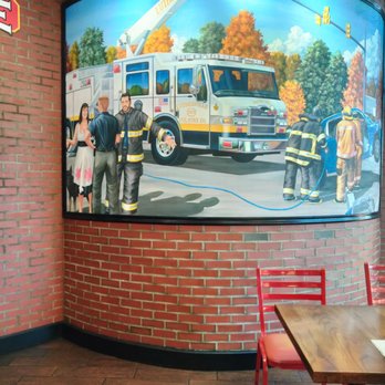 Firehouse Subs - Inside of store - Sandwiches Near Me - Timonium, Maryland