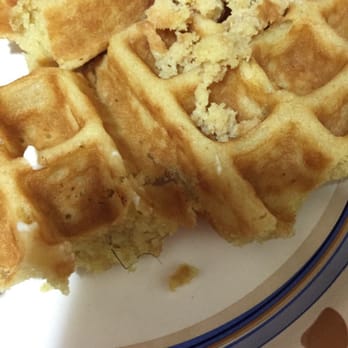 M.A.C. 24/7 - Some type of HAIR!! that was found in my friends WAFFLE!! Gross it was in the BATTER and Cooked in the WAFFLE MAKER!!! - American Near Me - Honolulu, Hawaii