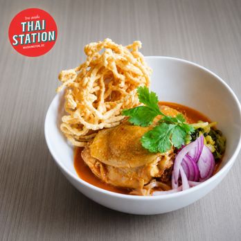 Thai Station - Kao Soi Curry Noodle | A Northern Thai favorite - Thai Near Me - Washington, DC, District of Columbia Thai Station - Kao Soi Curry Noodle | A Northern Thai favorite - Thai Near Me - Washington, DC, District of Columbia