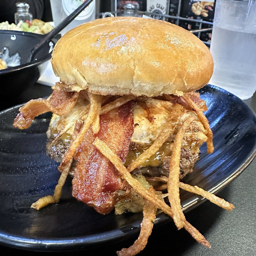 The General Public - Big brunch burger - Caterers Near Me - Norfolk, Virginia The General Public - Big brunch burger - Caterers Near Me - Norfolk, Virginia