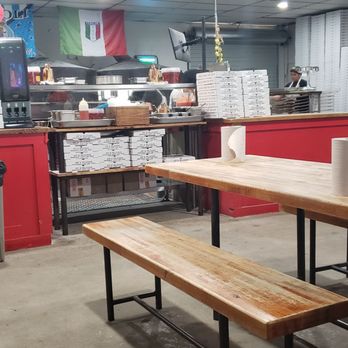 Antico Pizza - The dining/kitchen area - grab a seat - Pizza Near Me - Atlanta, Georgia Antico Pizza - The dining/kitchen area - grab a seat - Pizza Near Me - Atlanta, Georgia