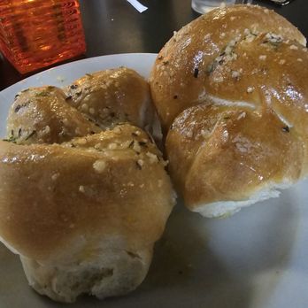 Marsala’s Italian Grill - MASSIVE dinner rolls - Italian Near Me - Conroe, Texas