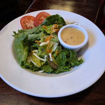 Noli’s Vite - Side salad with creamy Italian (house) dressing - Italian Near Me - Cibolo, Texas