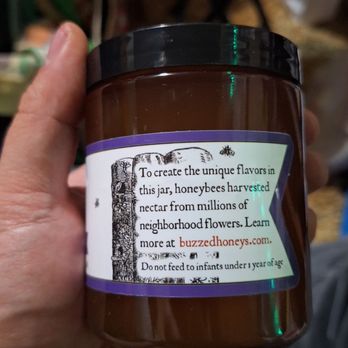 Buzzed Honeys - Highland Park urban honey - Honey Near Me - Altadena, California