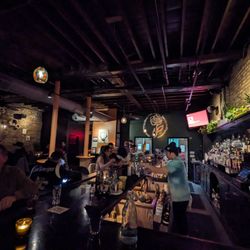 Moonflower - View from the bar by the front door