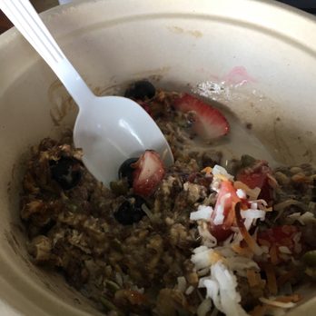 Stella Blue Bistro - Vegan baked oatmeal. - Breakfast & Brunch Near Me - Huntington, New York Stella Blue Bistro - Vegan baked oatmeal. - Breakfast & Brunch Near Me - Huntington, New York