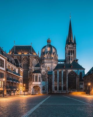 Aachen Cathedral by null
