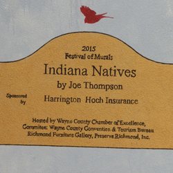 Indiana Natives Mural