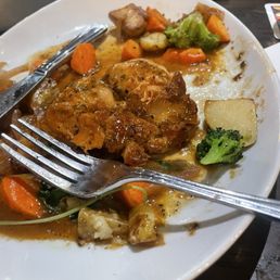 Maple glazed chicken