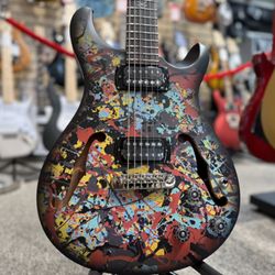 El Dorado Hills Music - PRS Limited Edition Ed Sheeran Hollowbody I Piezo Baritone.