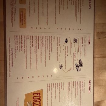 Forza Storico - Menu - Italian Near Me - Atlanta, Georgia Forza Storico - Menu - Italian Near Me - Atlanta, Georgia