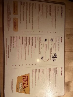 Menu photo 1 Forza Storico Atlanta, GA Menu photo 1 Forza Storico Atlanta, GA