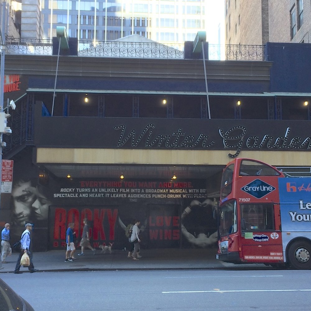 Broadway - Famous Theaters Posted 01/02/18 - Landmarks & Historical Buildings Near Me - New York, New York