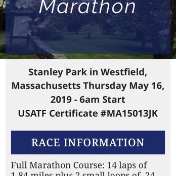 1. Old Colony Marathon
