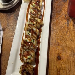 Spicy Tuna Tataki Roll