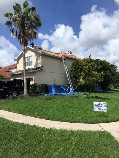 Slide of CFL Roofing