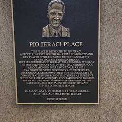 Pio Ieraci Place