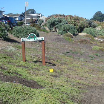 Lovers Point Park - Perkins Park sign - Parks Near Me - Pacific Grove, California Lovers Point Park - Perkins Park sign - Parks Near Me - Pacific Grove, California