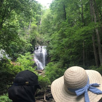 Anna Ruby Falls - Hiking Near Me - White, Georgia Anna Ruby Falls - Hiking Near Me - White, Georgia