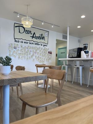 Dear Austin Coffee Bar by null